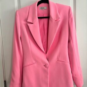 House of CB Vibrant Pink Blazer